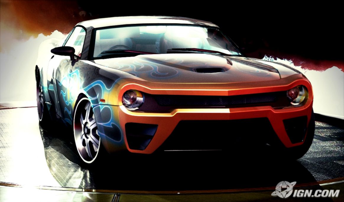 23010 Muscle Car Burnout Cool Wallpaper Best Hd - Burnout Paradise Carson 500 Gt , HD Wallpaper & Backgrounds