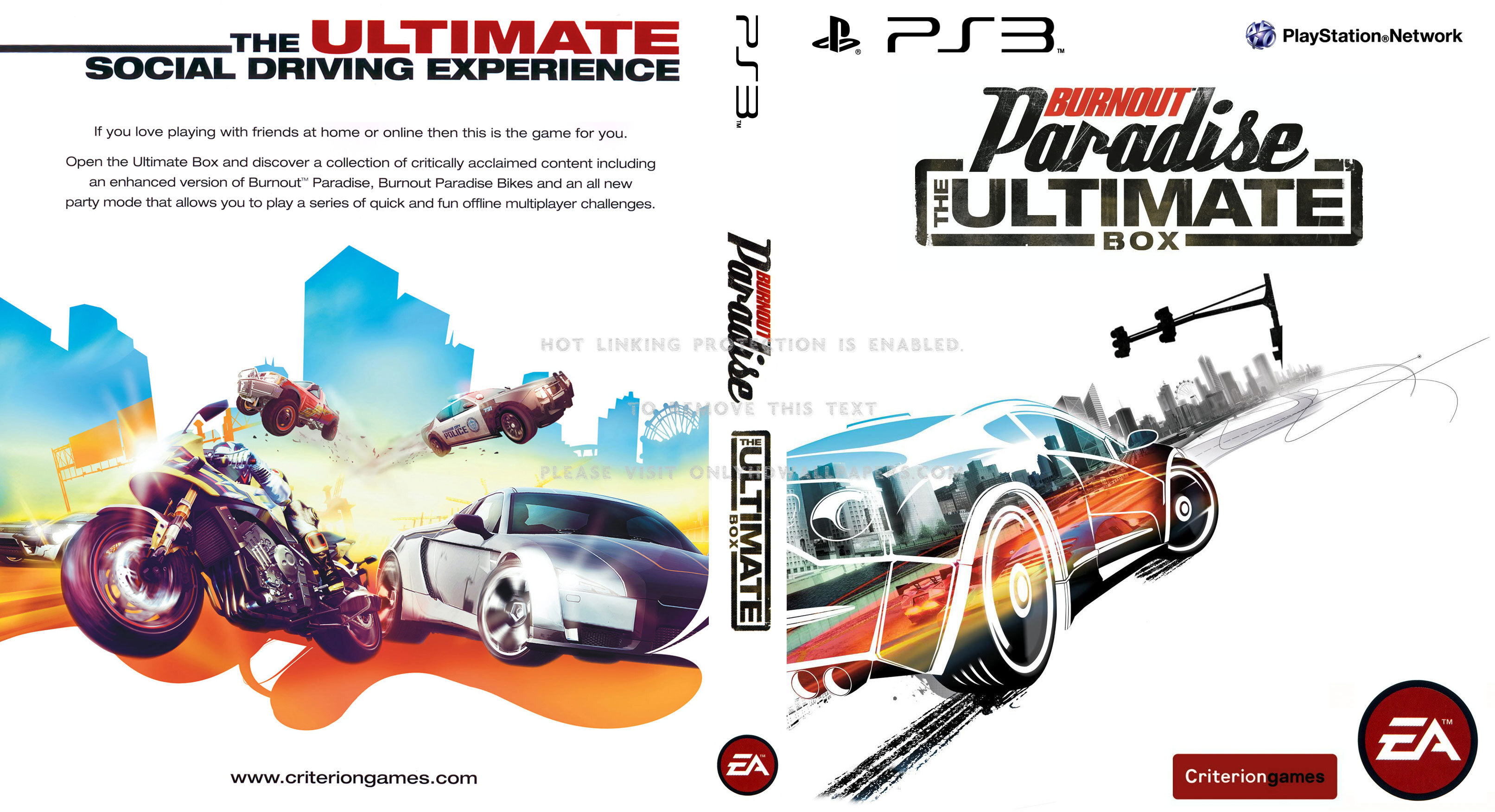 Burnout Paradise The Ultimate Box , HD Wallpaper & Backgrounds