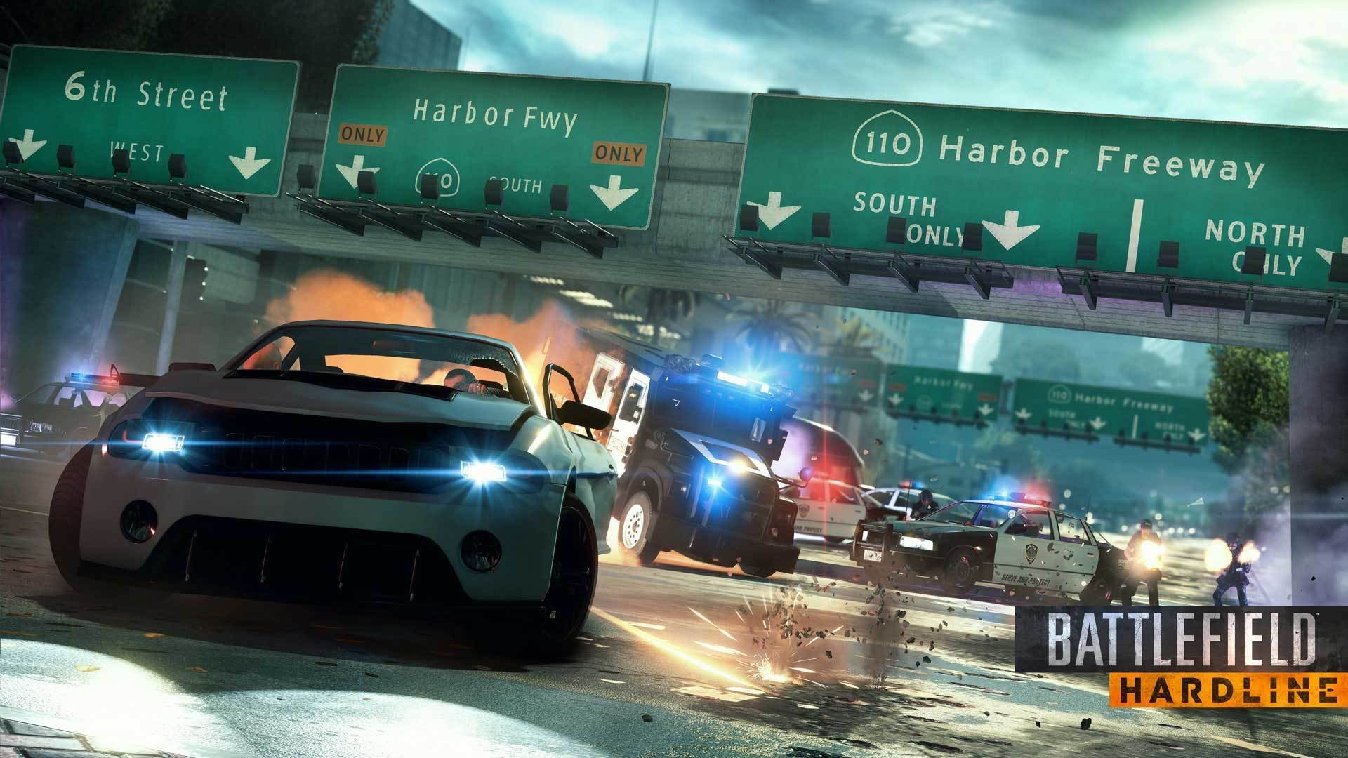 Battlefield Hardline, Battlefield, Video Games, Dice - Battlefield Hardline Ps3 , HD Wallpaper & Backgrounds