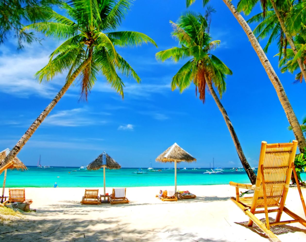 Tropical Paradise Beach ❤ 4k Hd Desktop Wallpaper For - Beach Paradise , HD Wallpaper & Backgrounds