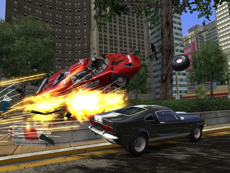 Takedown High Quality Background On Wallpapers Vista - Burnout 3 , HD Wallpaper & Backgrounds