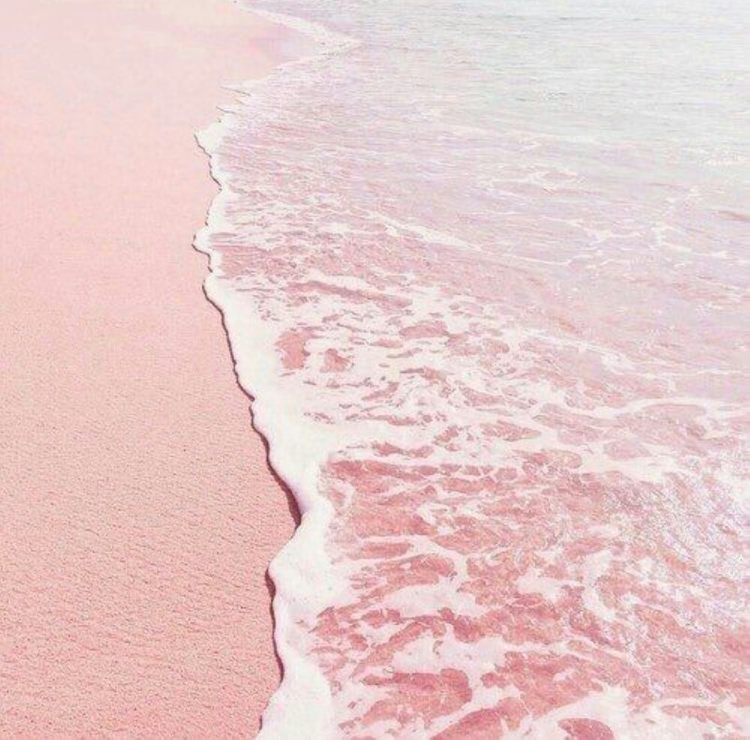 Pink Aesthetic Ocean , HD Wallpaper & Backgrounds