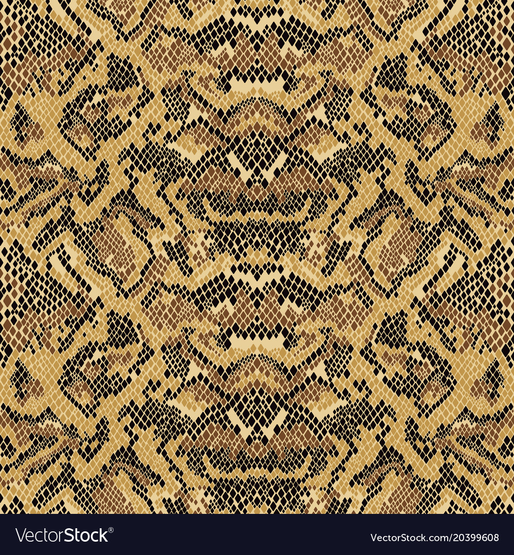 Abstract Python Snake Skin Wallpaper Vector Image - Snake Skin , HD Wallpaper & Backgrounds