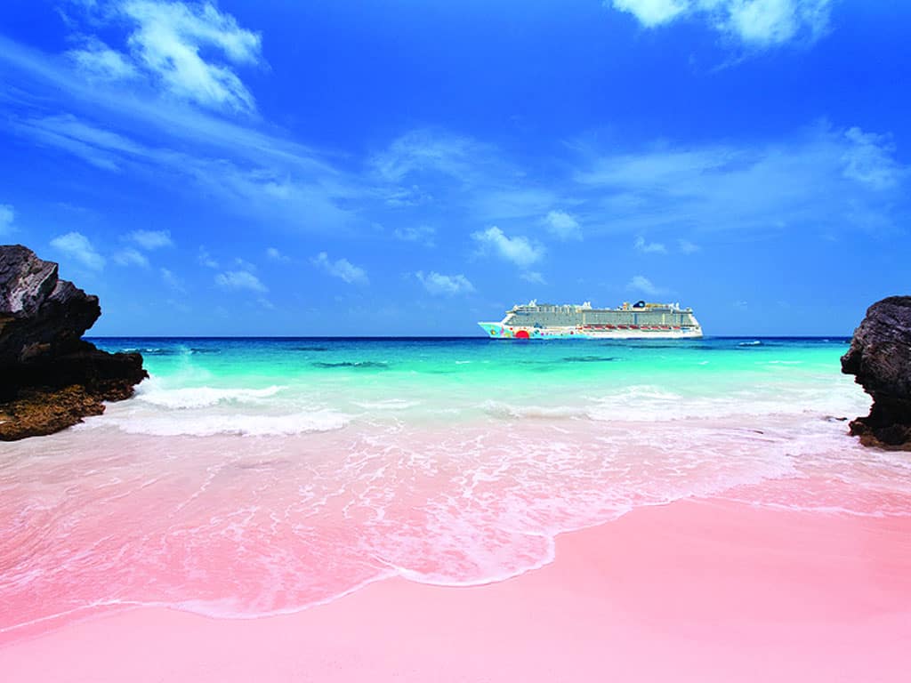 Bermuda Pink Sand Beach - Pink Sand Beach Bermuda , HD Wallpaper & Backgrounds