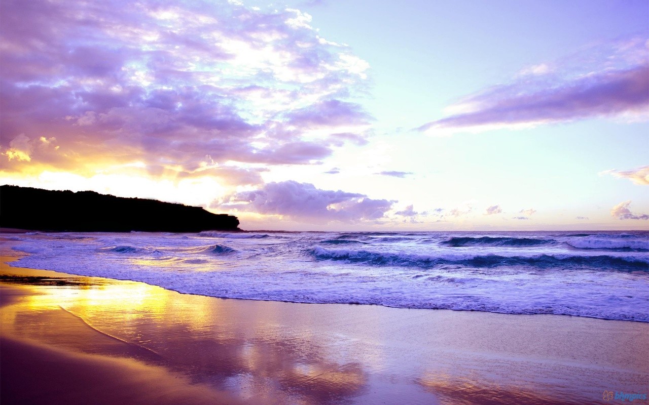 Beautiful View Beach Sunset , HD Wallpaper & Backgrounds