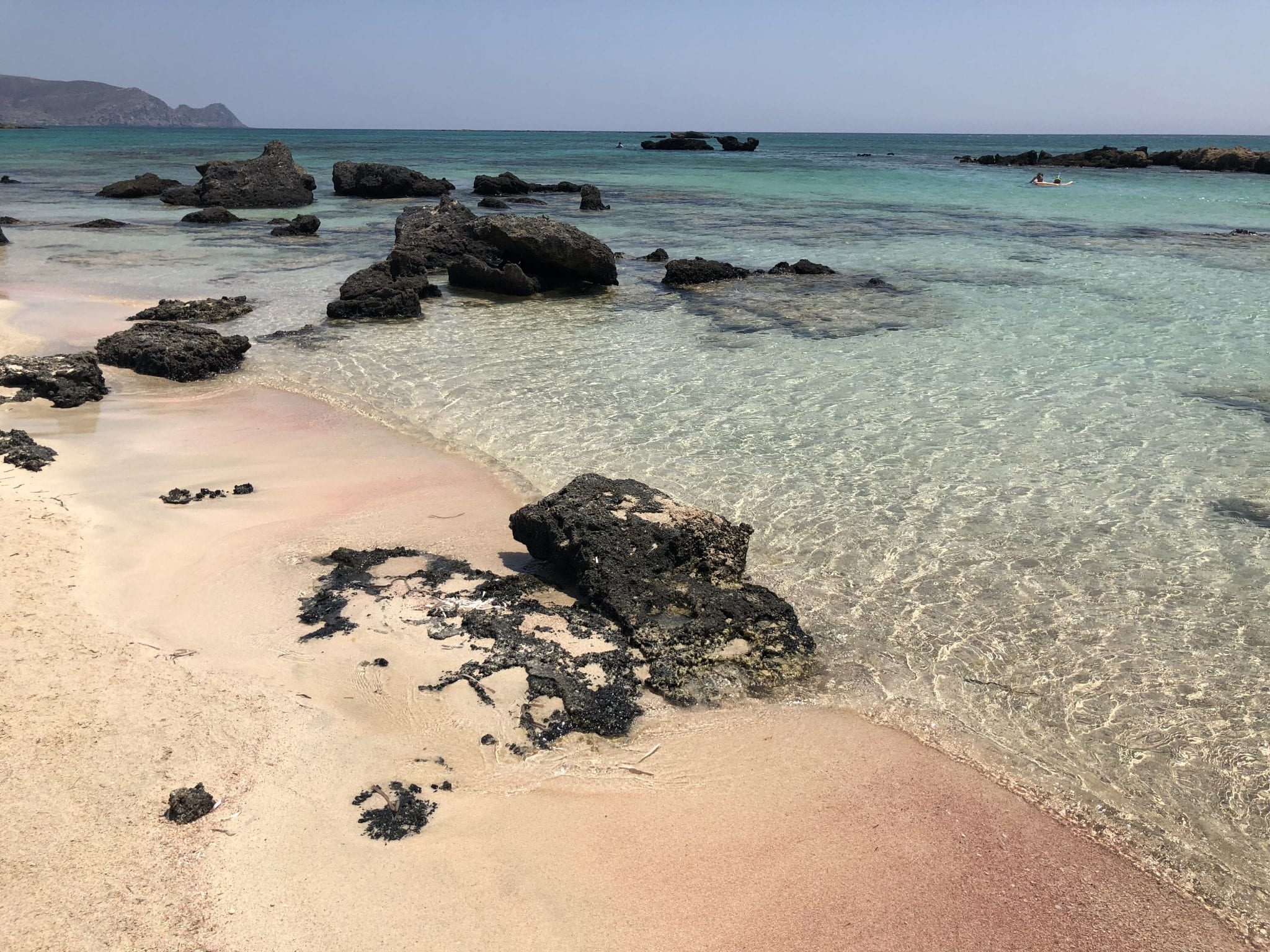 Travel Guide To Pink Beach Crete - Elafonissi Pink Beach , HD Wallpaper & Backgrounds