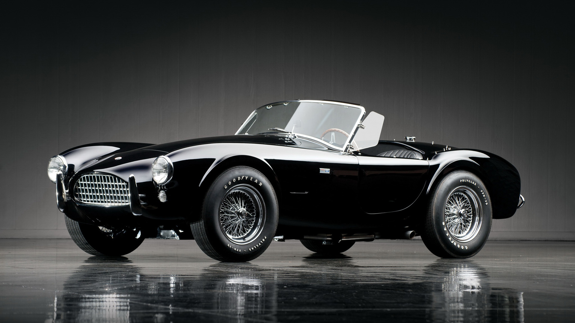 1963 Shelby Cobra Picture - 1967 Shelby Cobra Black , HD Wallpaper & Backgrounds