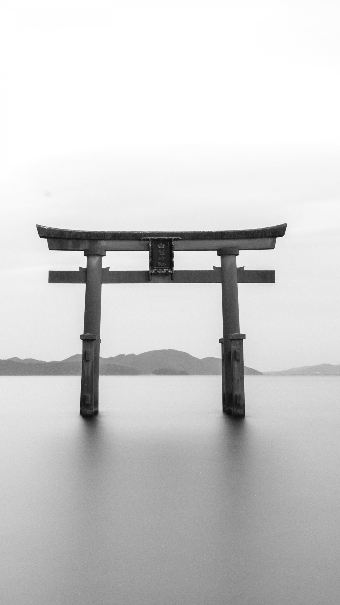 Zen Gate Tori Shrine - Zen Wallpaper Iphone , HD Wallpaper & Backgrounds