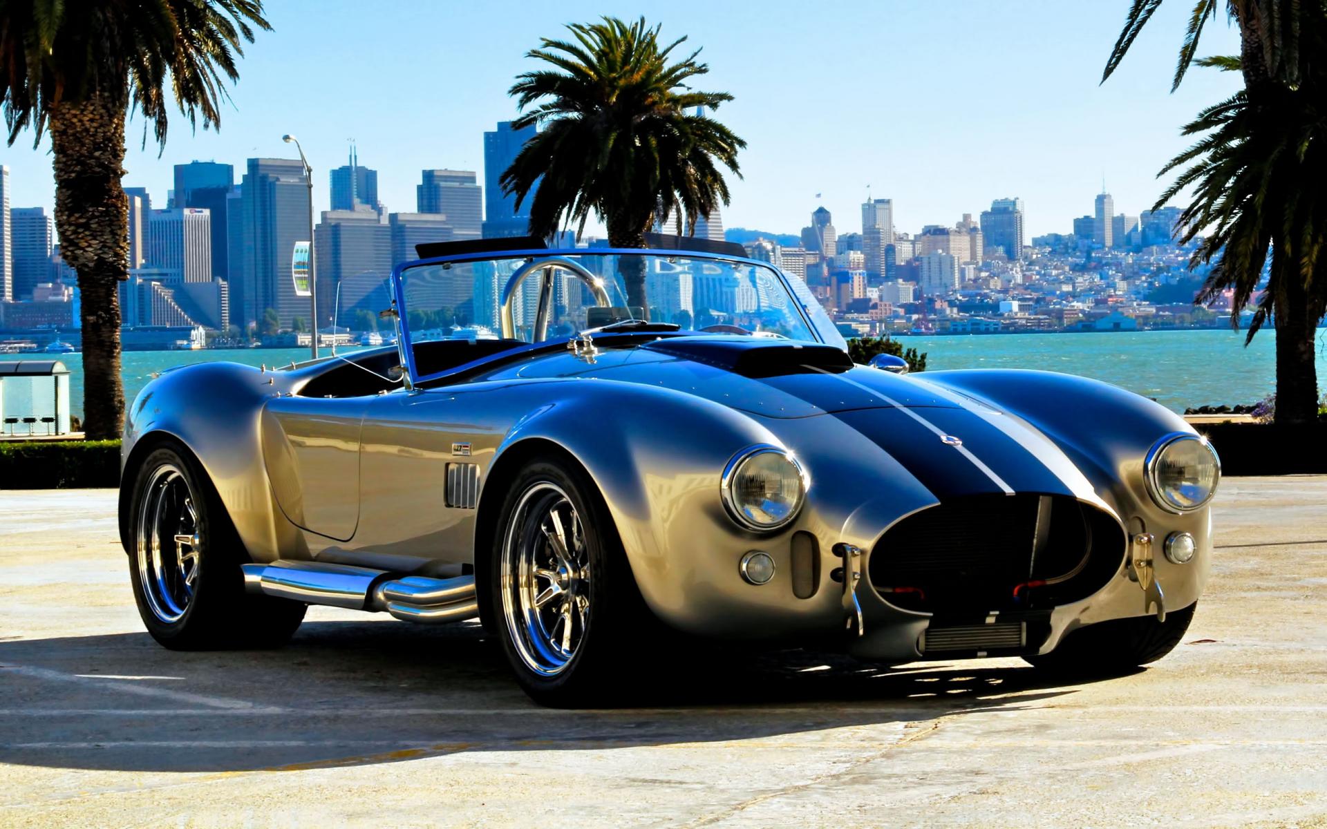Shelby Cobra Wallpaper - Classic Cars In The World , HD Wallpaper & Backgrounds