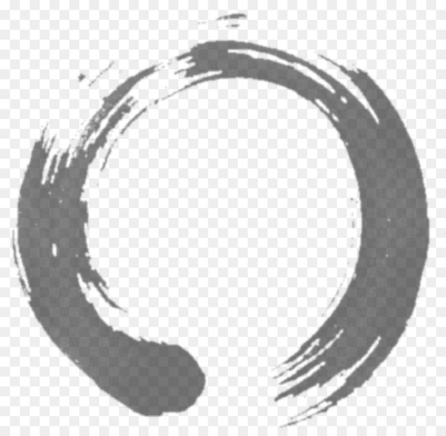 Ouroboros Clipart Enso - Zen Circle , HD Wallpaper & Backgrounds