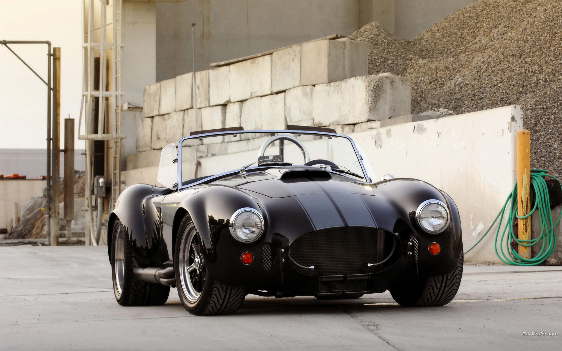 Ac Shelby Cobra Wallpaper - Shelby Cobra Wallpaper Black , HD Wallpaper & Backgrounds