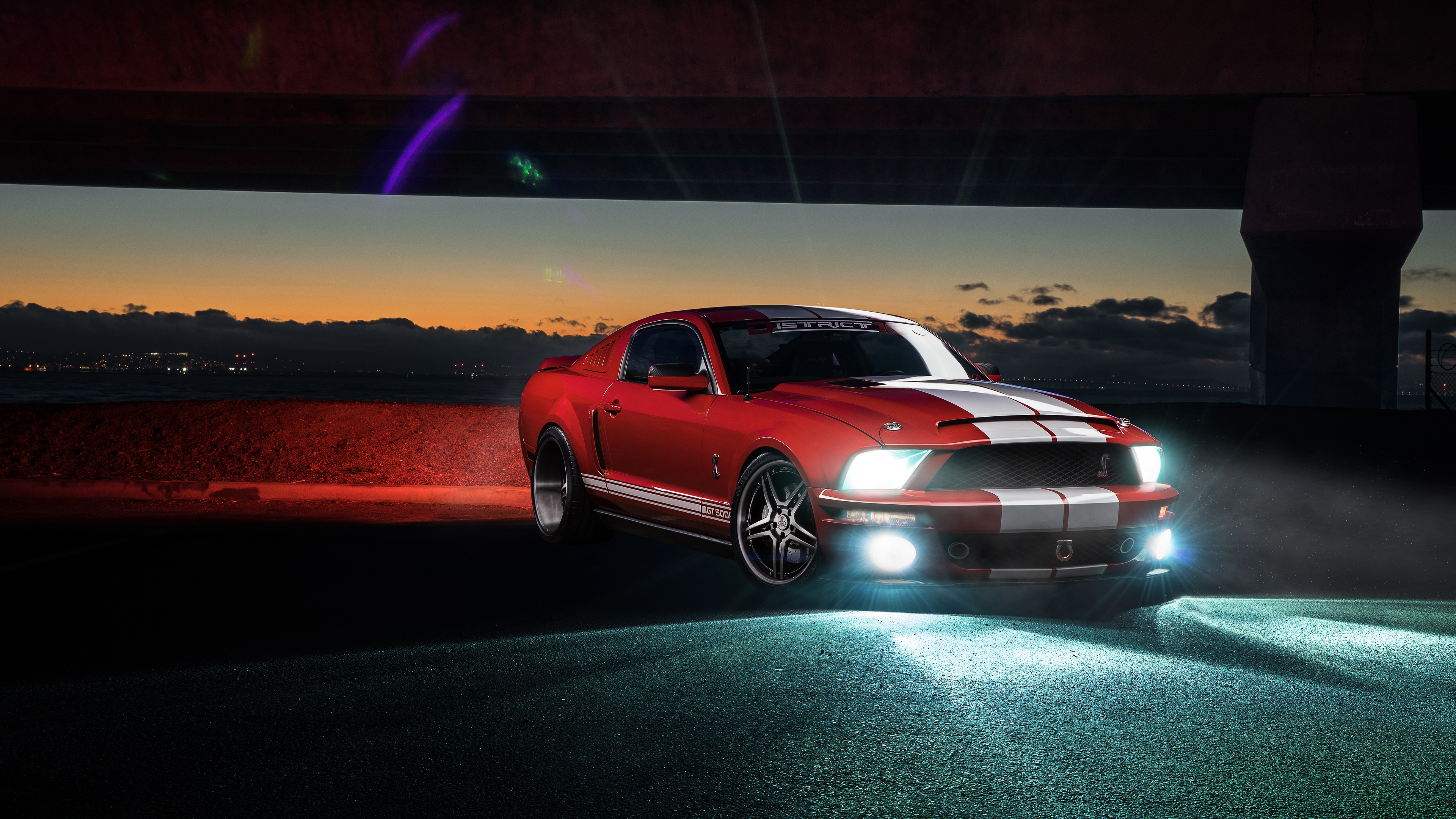 Ford Shelby Gt500 Mustang - Ford Mustang Gt500 Wallpaper Hd , HD Wallpaper & Backgrounds