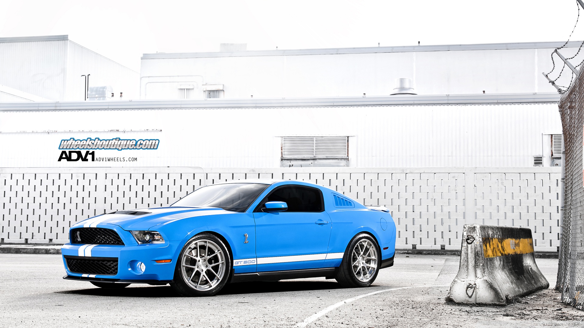 Hd 16 - - Adv 1 Wheels Mustang , HD Wallpaper & Backgrounds
