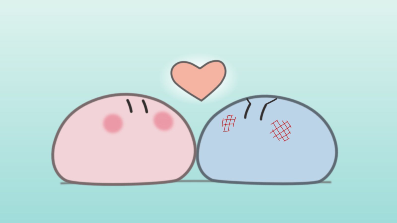 Dango Love Wallpaper By Musicguyguy - Dangos Anime , HD Wallpaper & Backgrounds