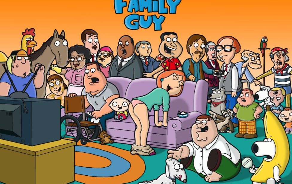 Family Guy Background Images Hd - Family Guy Cast , HD Wallpaper & Backgrounds