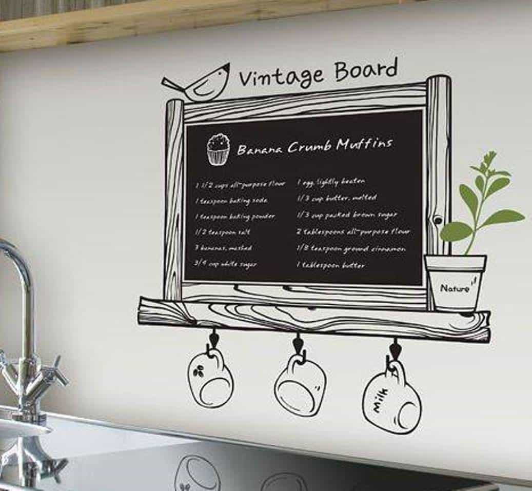 Chalkboard Kitchen Decor Ideas , HD Wallpaper & Backgrounds