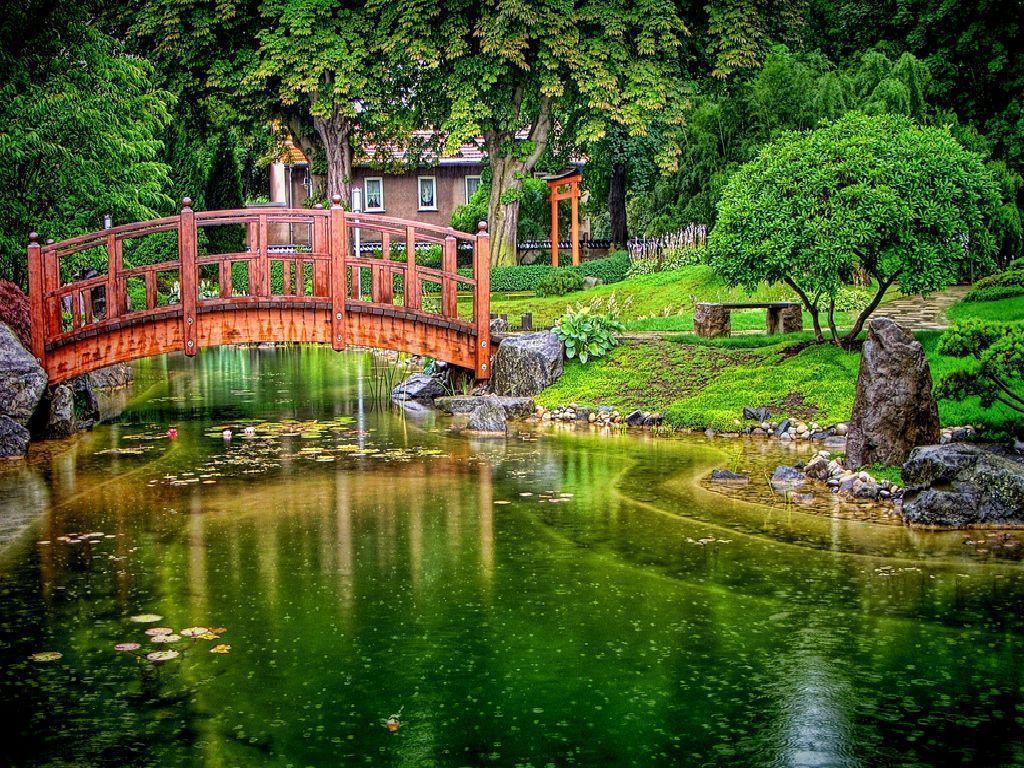 Id56nl Japanese Garden Wallpapers - Japanese Garden Wallpaper Hd (#2190120)  - HD Wallpaper \u0026 Backgrounds Download, image size:1024x768