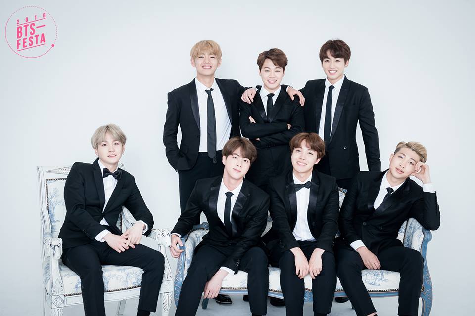 Bts Festa 2016 - Bts Festa Family , HD Wallpaper & Backgrounds