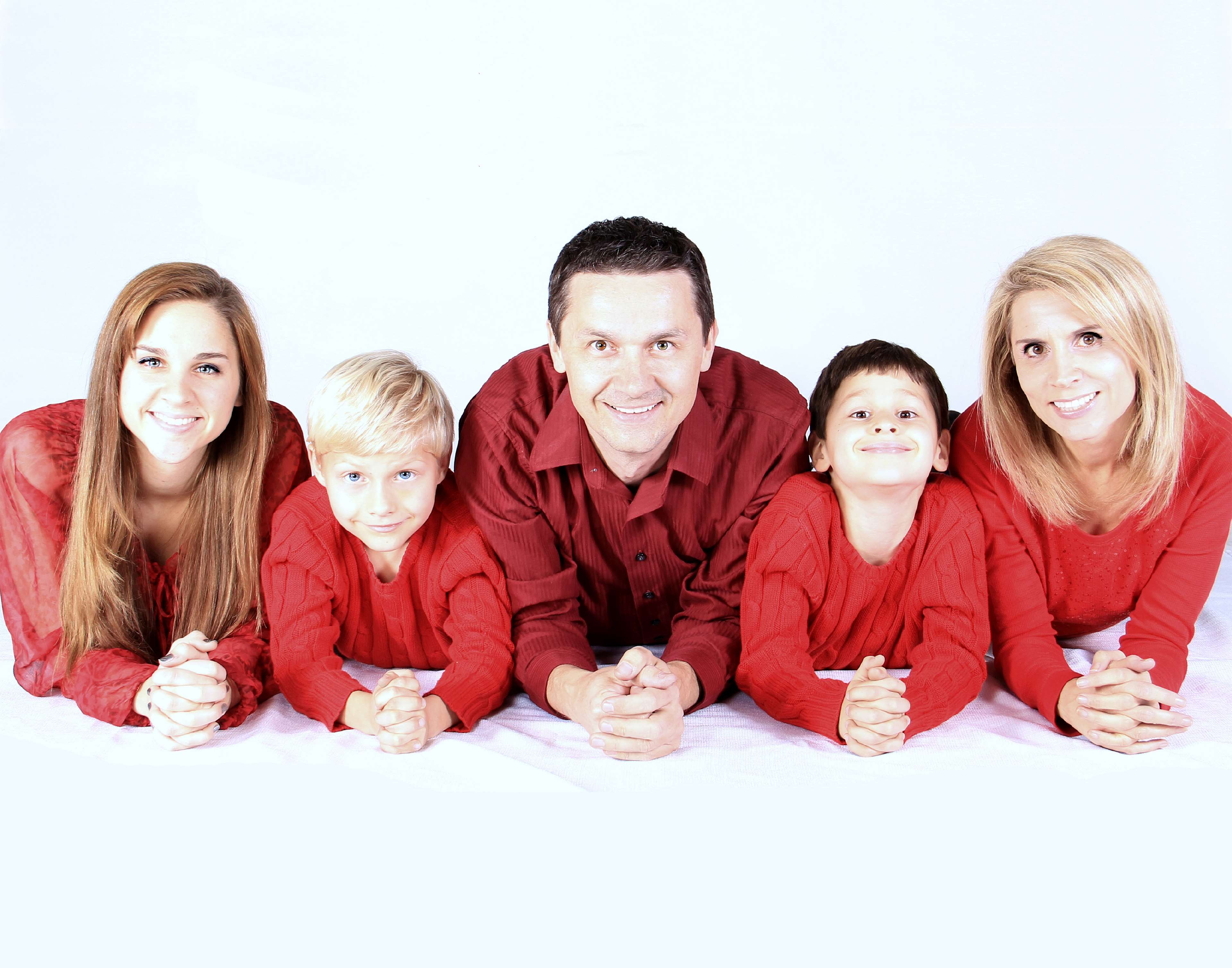 Children, Christmas, Daughter, Family, Father, Fun, - Las Mejores Fotos En Familia , HD Wallpaper & Backgrounds
