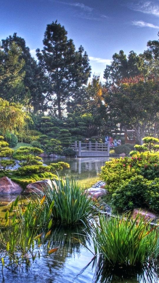 Zen Garden Summer Source - Garden Photo Hd Full , HD Wallpaper & Backgrounds