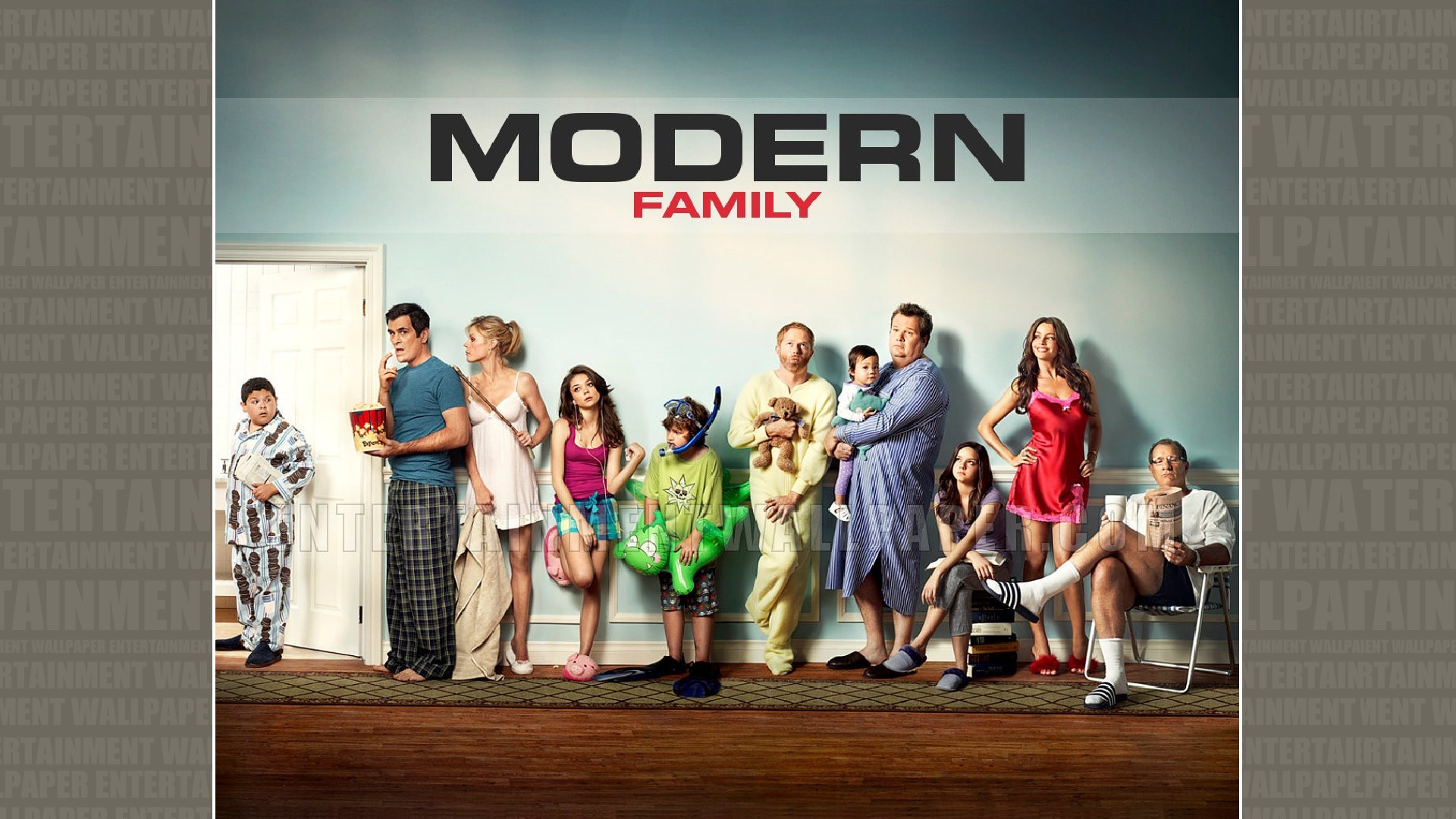 Modern Family Wallpaper - Modern Family Folder Icon , HD Wallpaper & Backgrounds