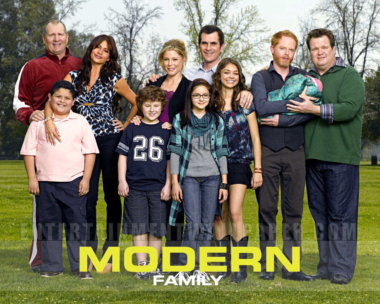 [i] Image - Modern Family Saison 1 , HD Wallpaper & Backgrounds