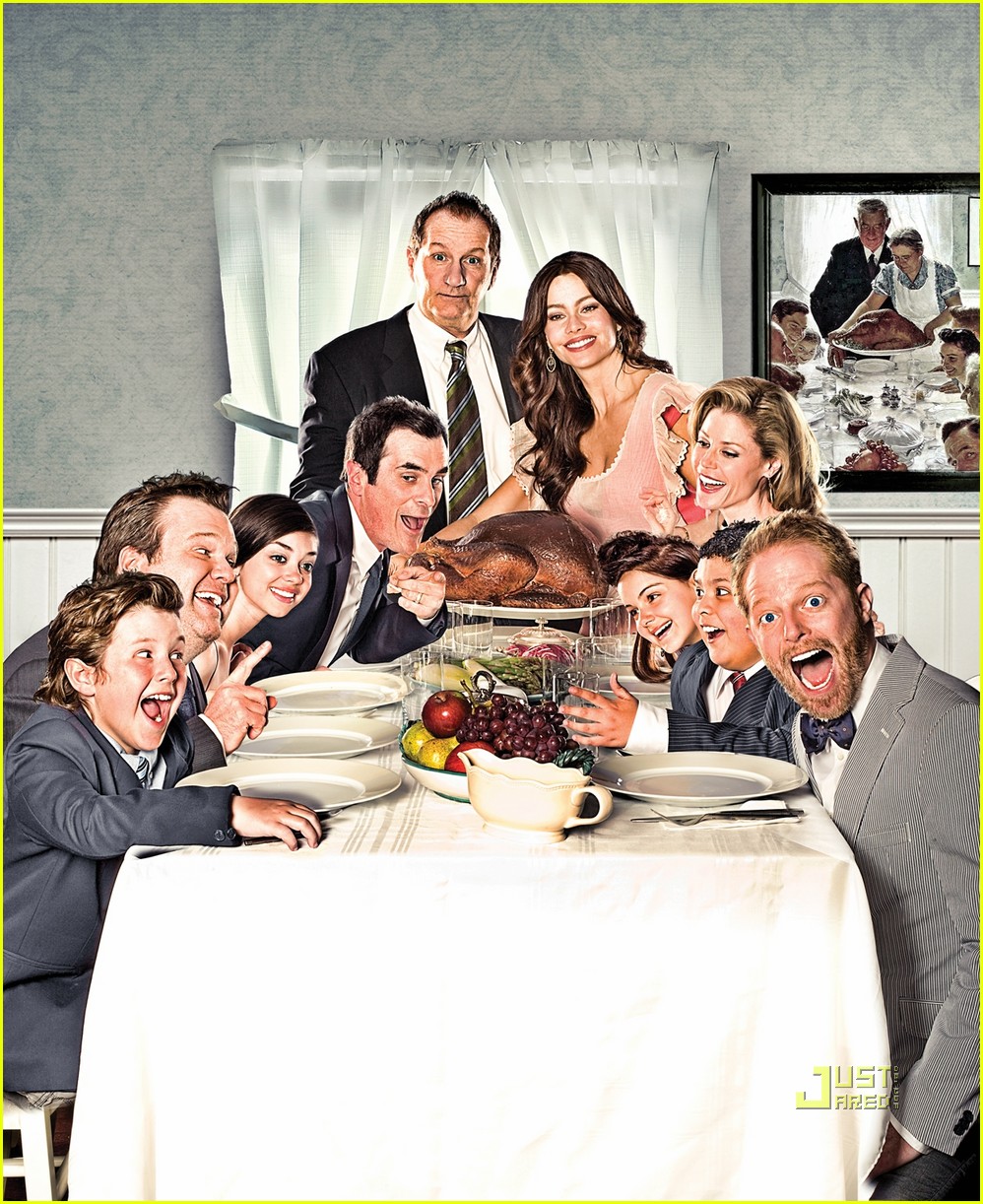 Modern Family Norman Rockwell , HD Wallpaper & Backgrounds