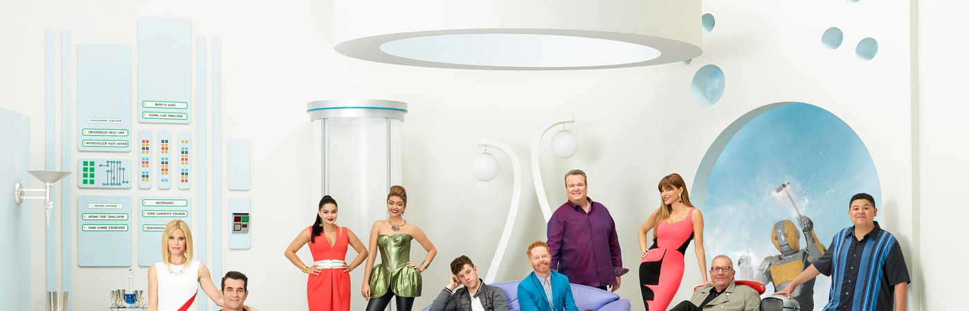 Modern Family Online Free Streaming - Modern Family Cast Season 8 , HD Wallpaper & Backgrounds
