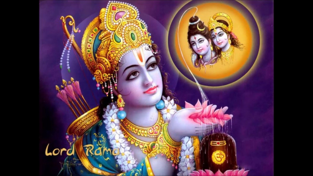 Shiva Family Wallpaper - Ram Ji Photo Download , HD Wallpaper & Backgrounds