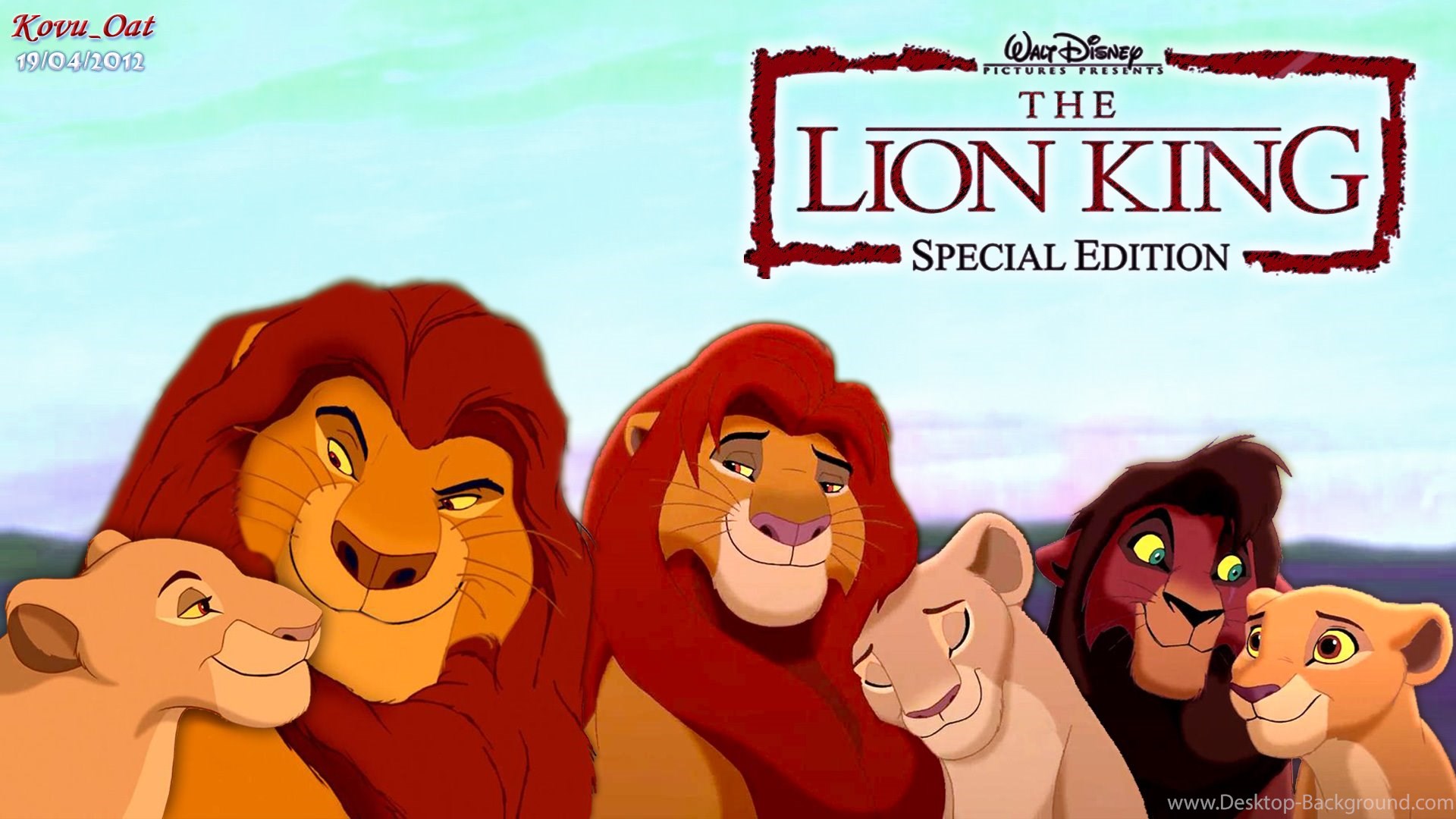 Popular - Lion King 1 And 2 , HD Wallpaper & Backgrounds