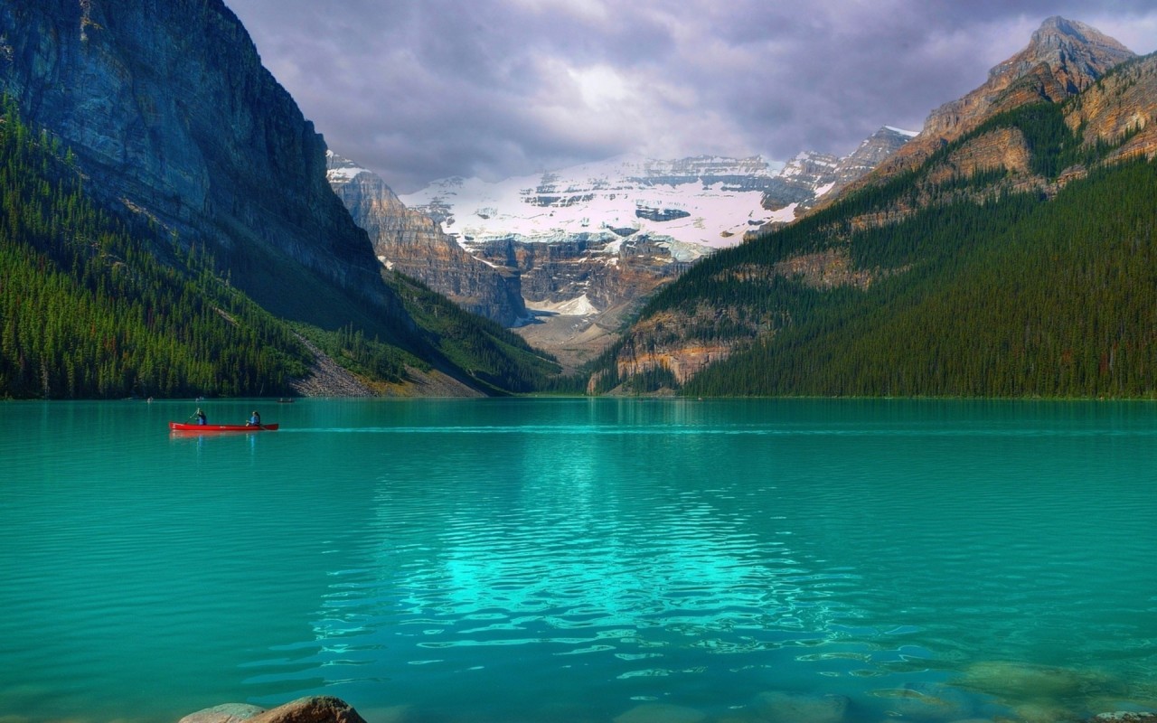 Emerald Lake Louise Canada Wallpapers And Stock Photos - Lake Louise , HD Wallpaper & Backgrounds