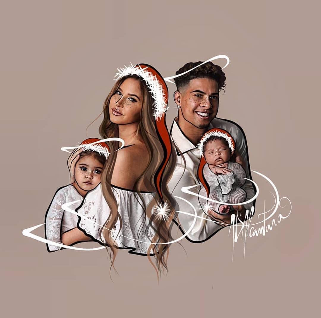 🎄ace Family ♤️ - Ace Family With Alaia , HD Wallpaper & Backgrounds