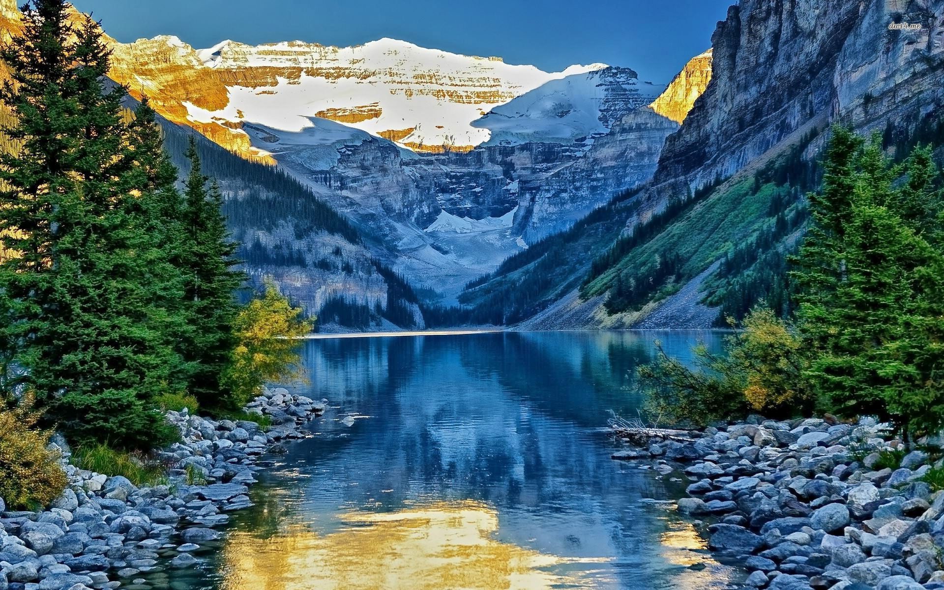 Lake Louise Wallpaper - Wallpaper , HD Wallpaper & Backgrounds