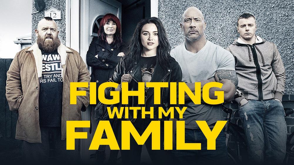 Fighting With My Family - Fighting With My Family 2019 New Poster , HD Wallpaper & Backgrounds