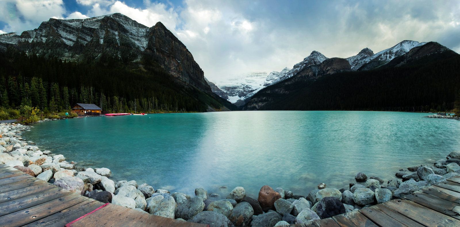 Lake Louise Landscape Hd Desktop Wallpaper, Instagram - Lake Louise , HD Wallpaper & Backgrounds