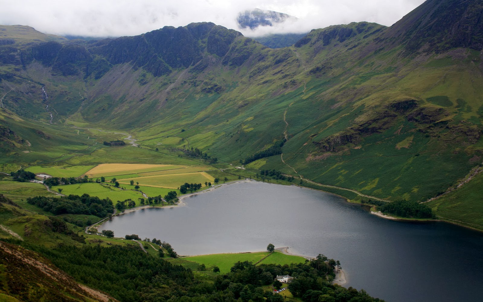 Lake District National Park Wallpapers - Lake District National Park Hd , HD Wallpaper & Backgrounds