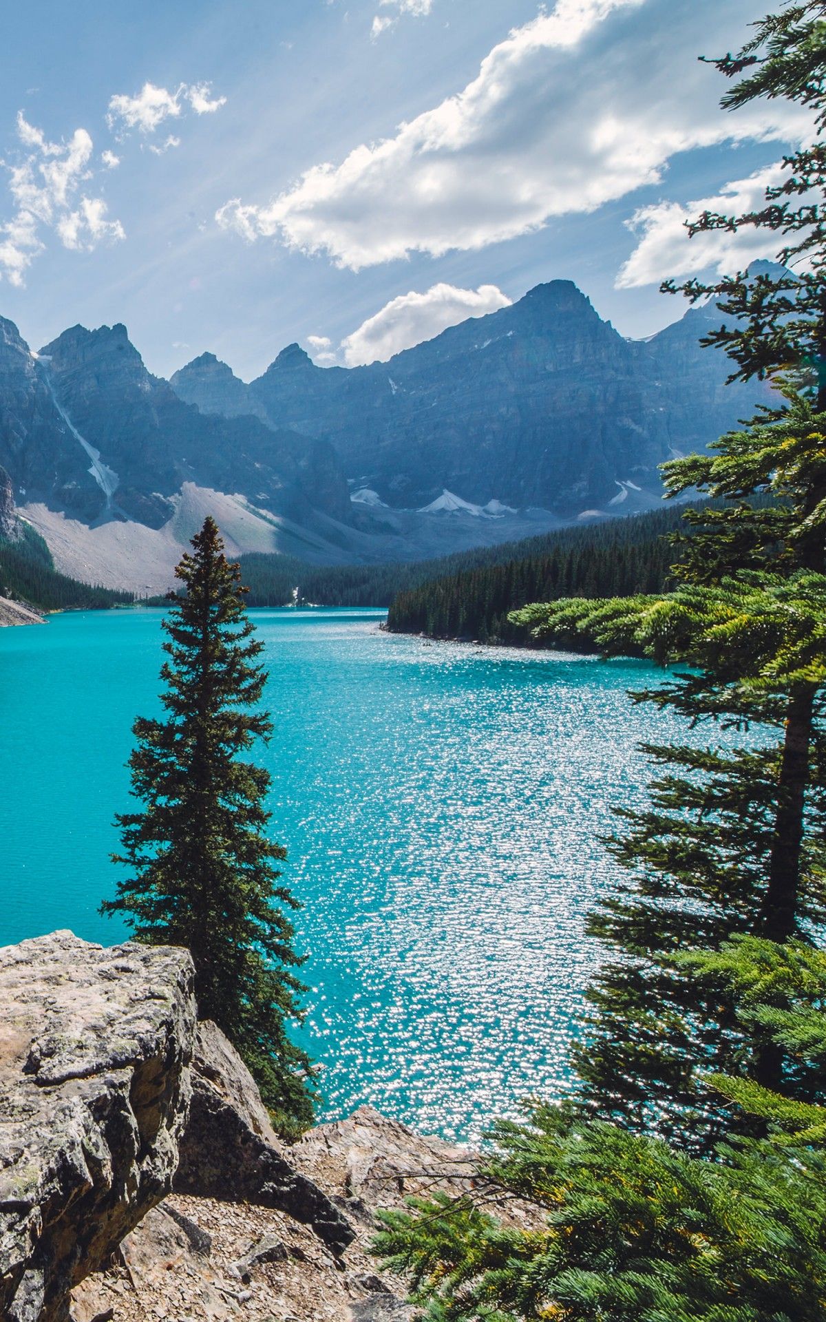 Back To 83 Moraine Lake Wallpapers Hd - Lake Moraine Wallpaper Hd , HD Wallpaper & Backgrounds