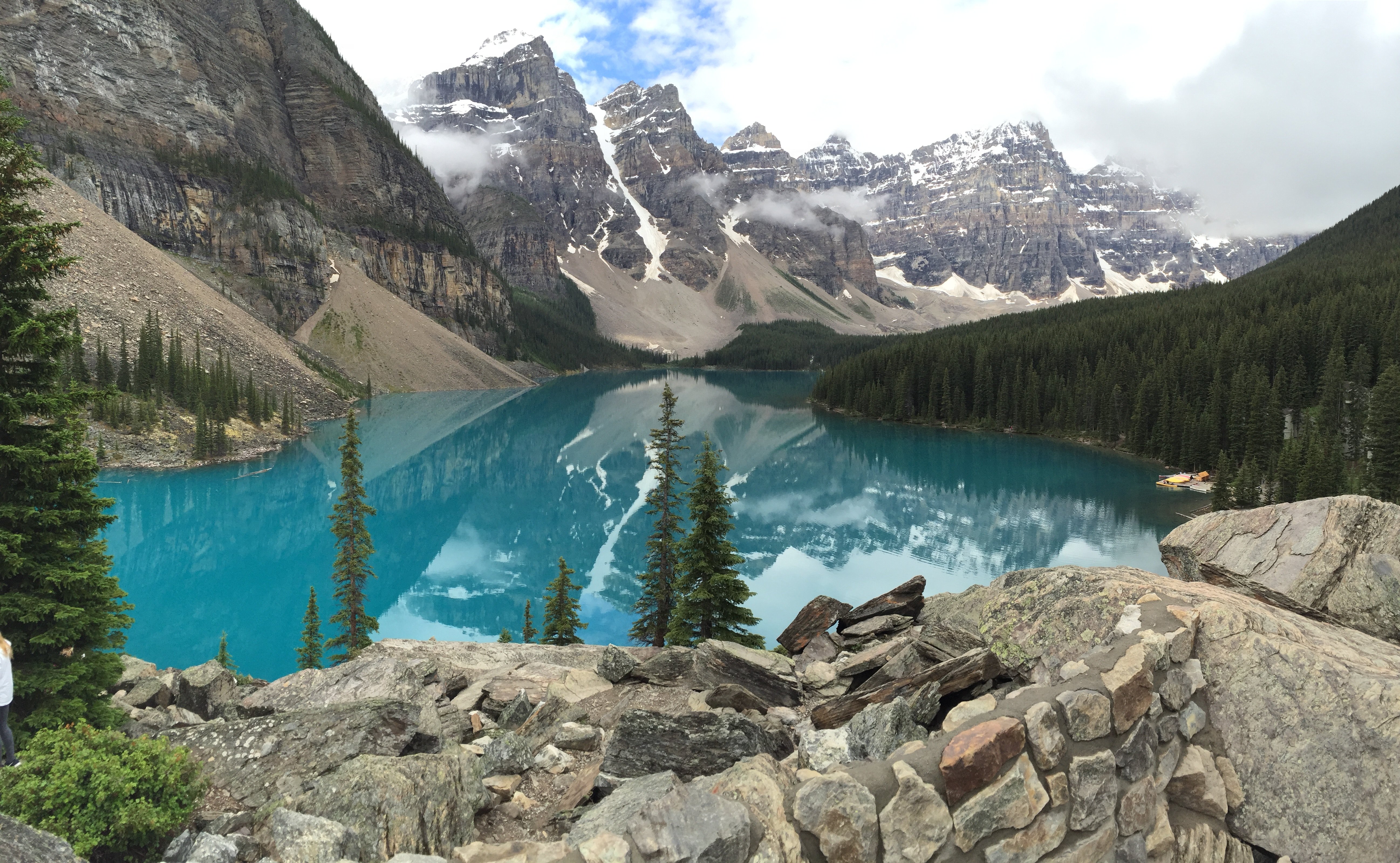 Moraine Lake , HD Wallpaper & Backgrounds