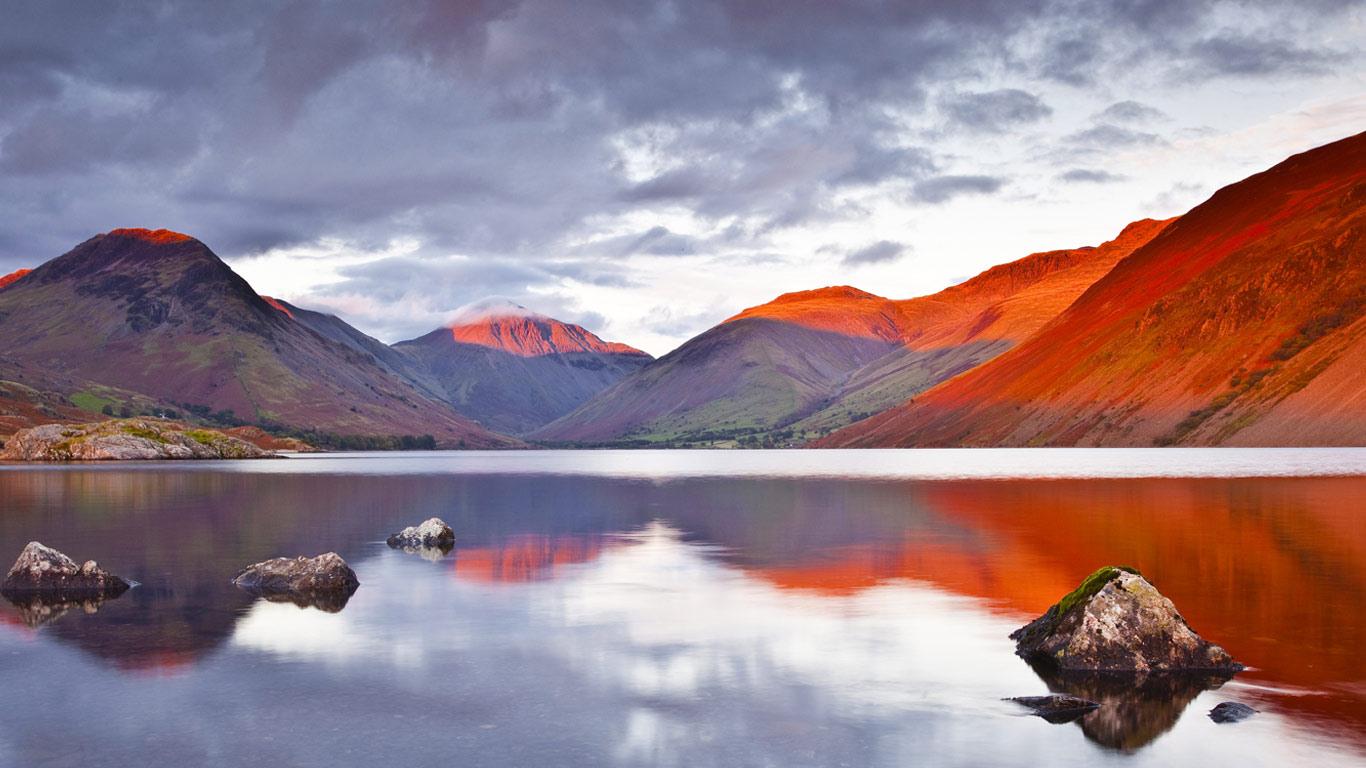 Download - Wastwater S Lake District , HD Wallpaper & Backgrounds