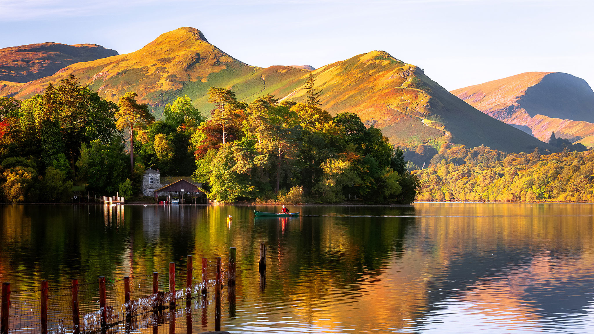 England's Lake District - Lake District Derwentwater Keswick , HD Wallpaper & Backgrounds
