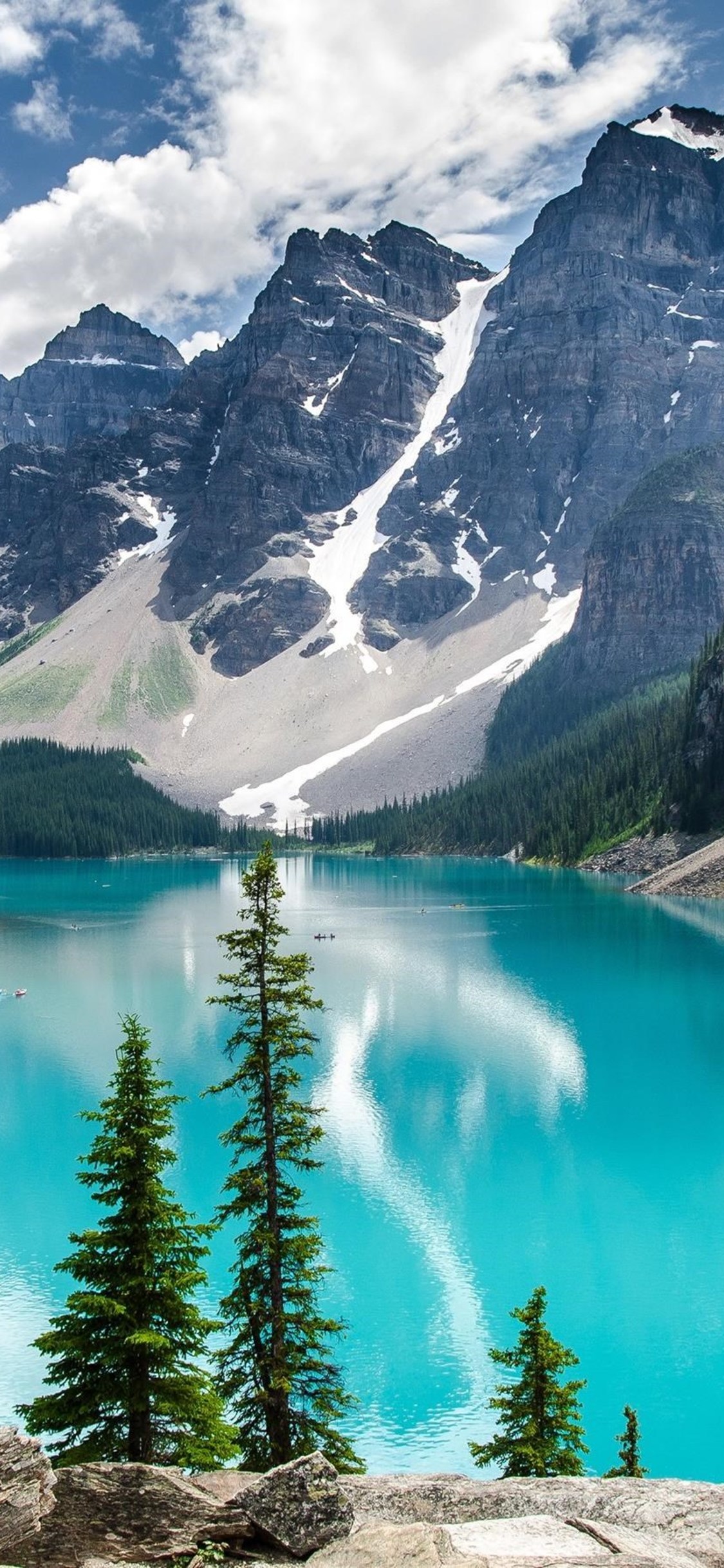Moraine Lake National Park - World Amazing Pictures Hd , HD Wallpaper & Backgrounds