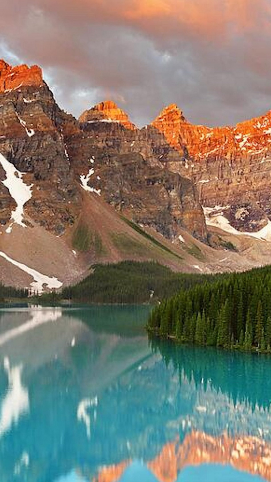 Moraine, Moraine Lake, Valley Of The Ten Peaks, Tarn, - Moraine Lake , HD Wallpaper & Backgrounds