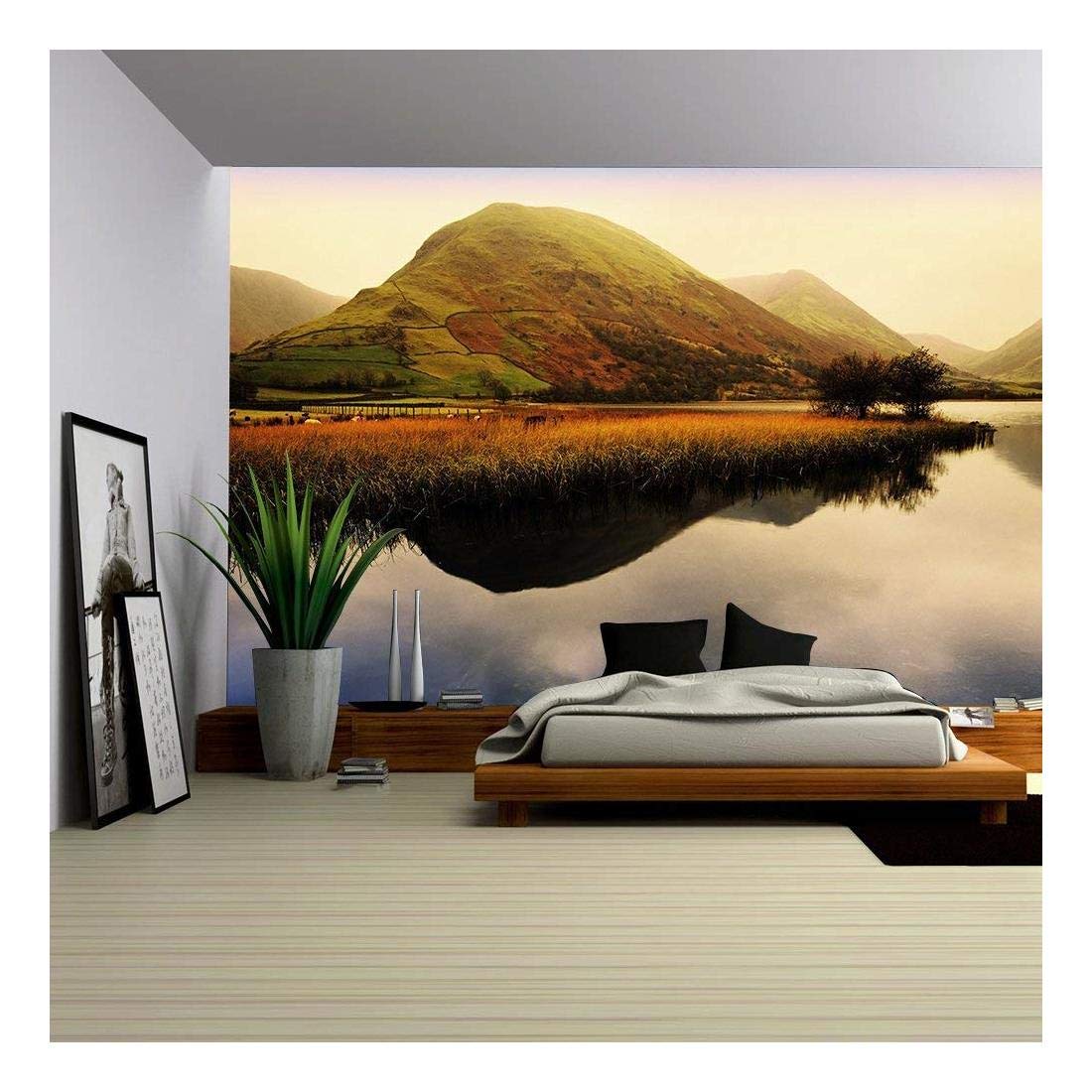 Lake District National Park Cumbria England Uk - Frankfurt Am Main , HD Wallpaper & Backgrounds