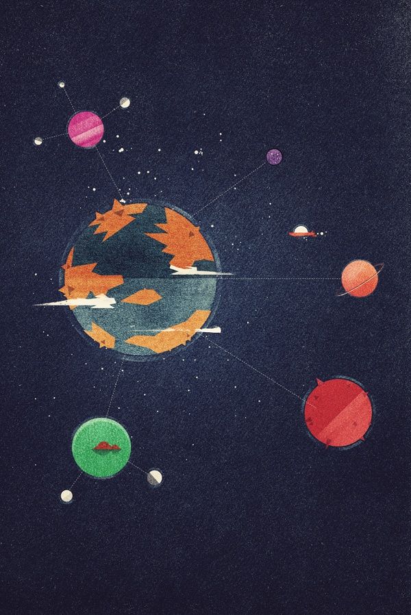Solar System Iphone Wallpaper - Ipad Wallpaper Planets , HD Wallpaper & Backgrounds