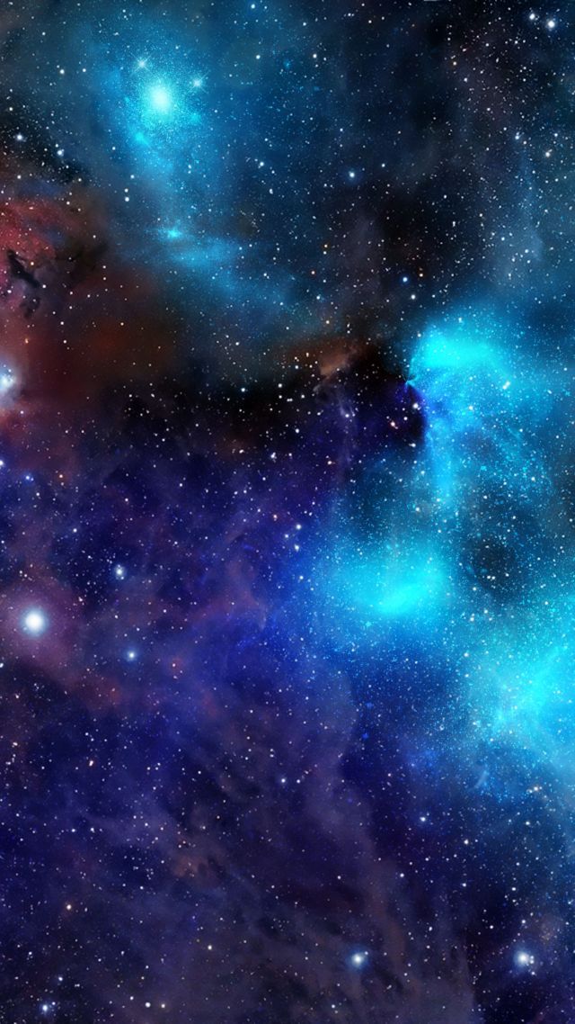 Nebulosa, Espaço, Estrelas, Andrómeda - Космос Обои На Телефон , HD Wallpaper & Backgrounds