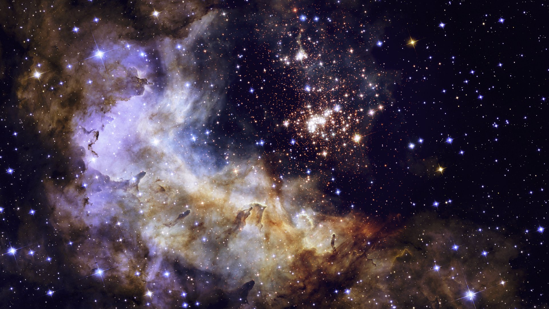 Nebulosas Estrellas Espacio Naturaleza - Happy Birthday Outer Space , HD Wallpaper & Backgrounds