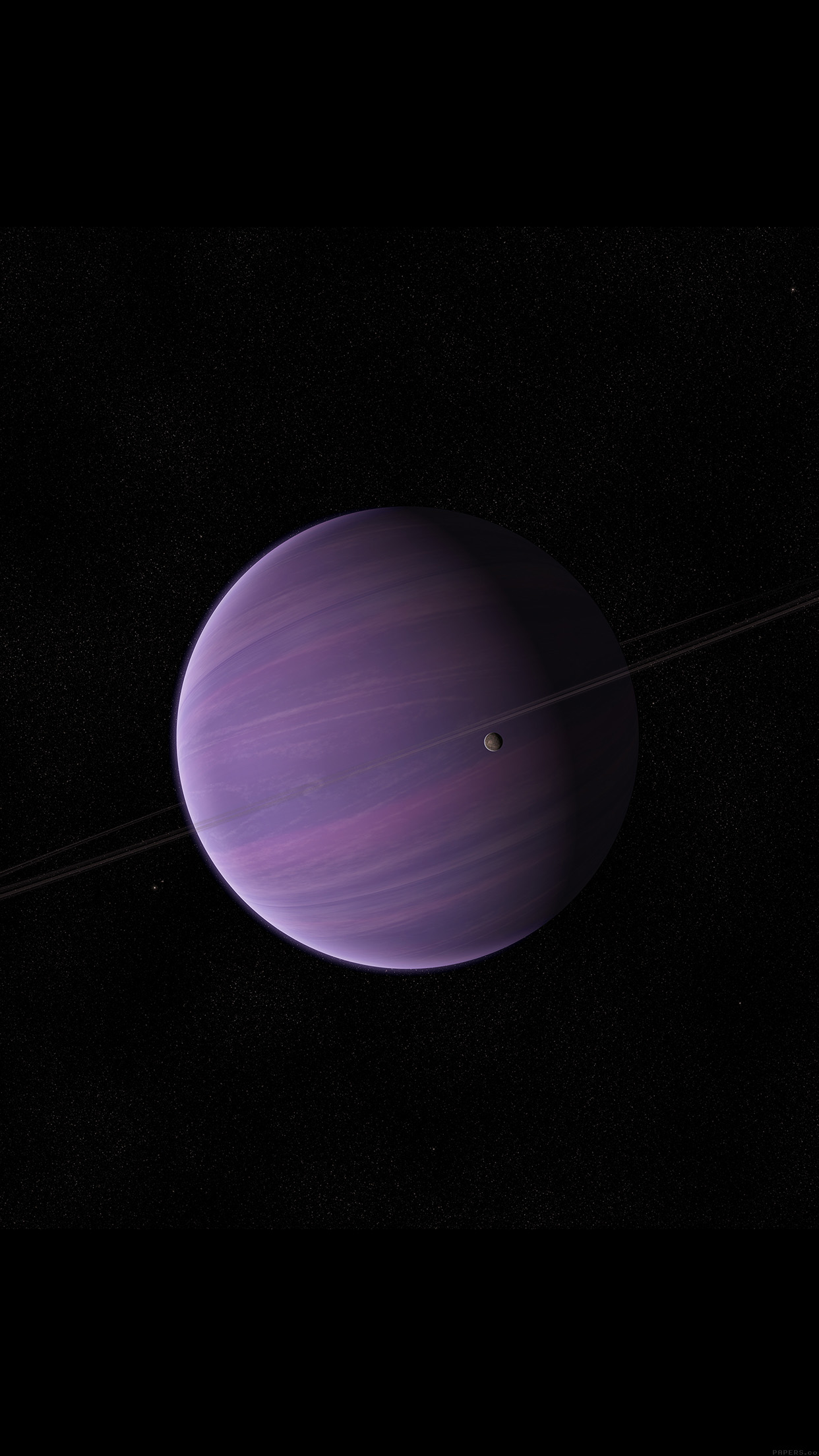 Iphone 6 Plus - Purple Planet Wallpaper Iphone , HD Wallpaper & Backgrounds