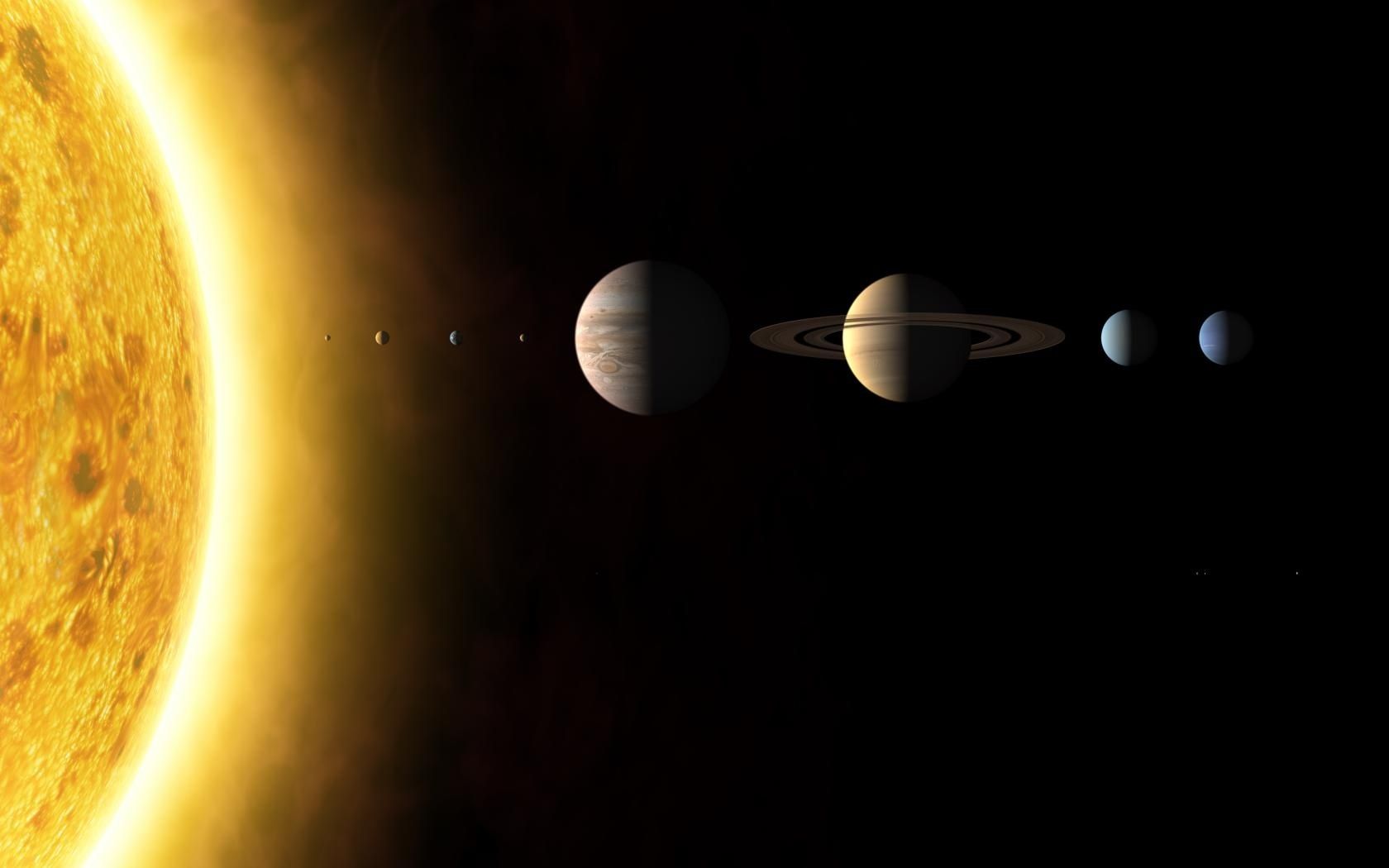 Solar System , HD Wallpaper & Backgrounds