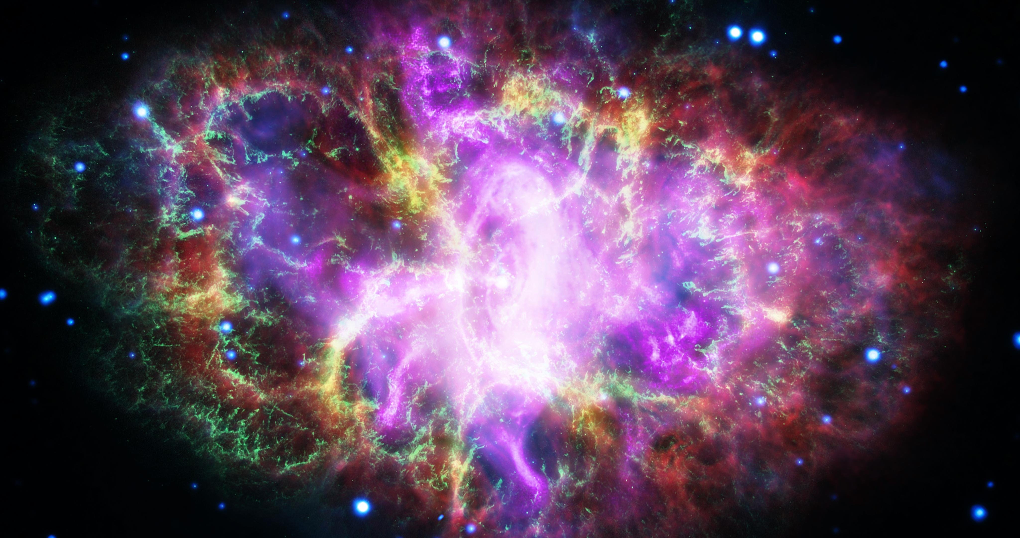 Crab Nebula Wallpaper - Space Nebula Wallpaper 4k , HD Wallpaper & Backgrounds