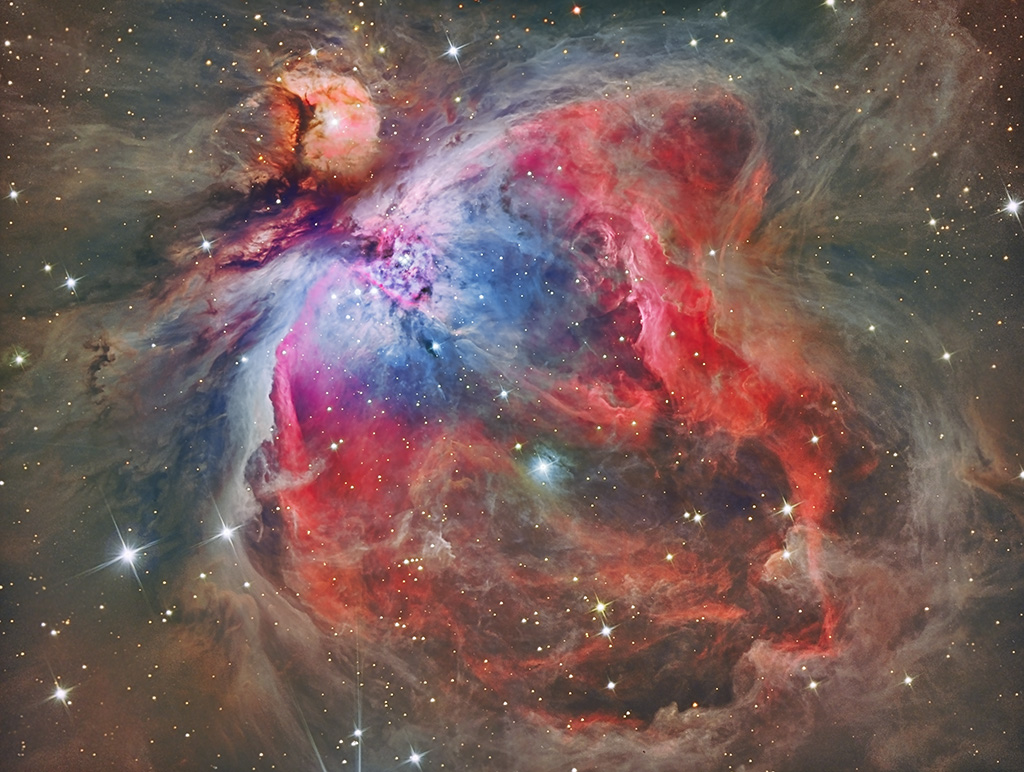 Orion Nebula Wallpaper Hd - Orion Nebula Nasa , HD Wallpaper & Backgrounds